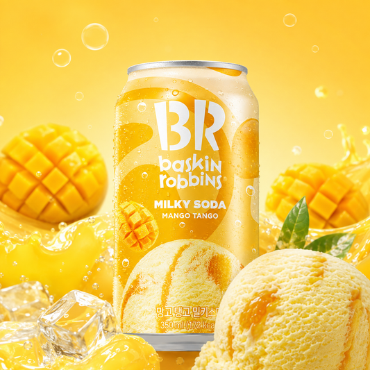 1864 BR MANGO TANGO MILKY SODA 배스킨라빈스 망고탱고 밀키소다