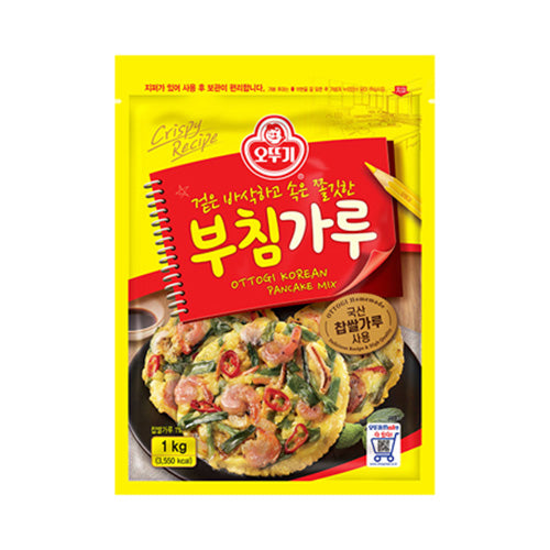 8222 Ottogi Korean Pancake Mix 오뚜기 부침가루 1kg