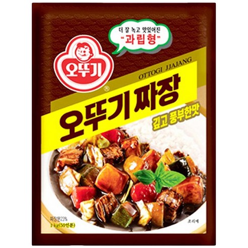 8223 Ottogi jjajang 1kg 오뚜기 짜장 1kg
