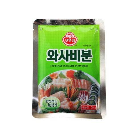 8232 Ottogi Wasabi Powder 오뚜기 와사비분 35g