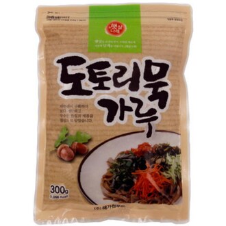 8292 Haegawon Korean Acorn Jelly Powder 300g 해가원 도토리묵가루 300g
