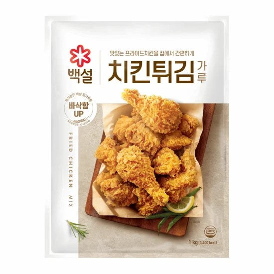 8313 CJ Fried Chicken Mix 백설 치킨 튀김가루 1kg