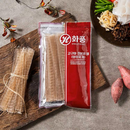 8605 Hwapoong Dried Sweet Potato Starch Sheet fod Yangjangpee 화풍 양장피채 250g