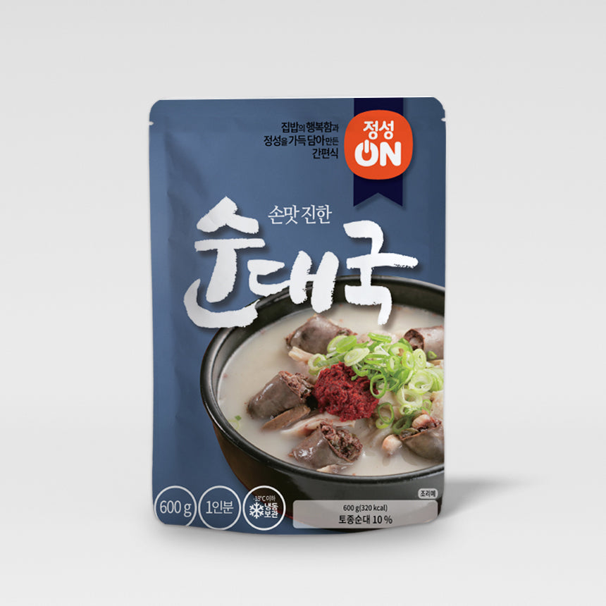 9012 Chowon Sundaeguk 정성온 순대국 600g