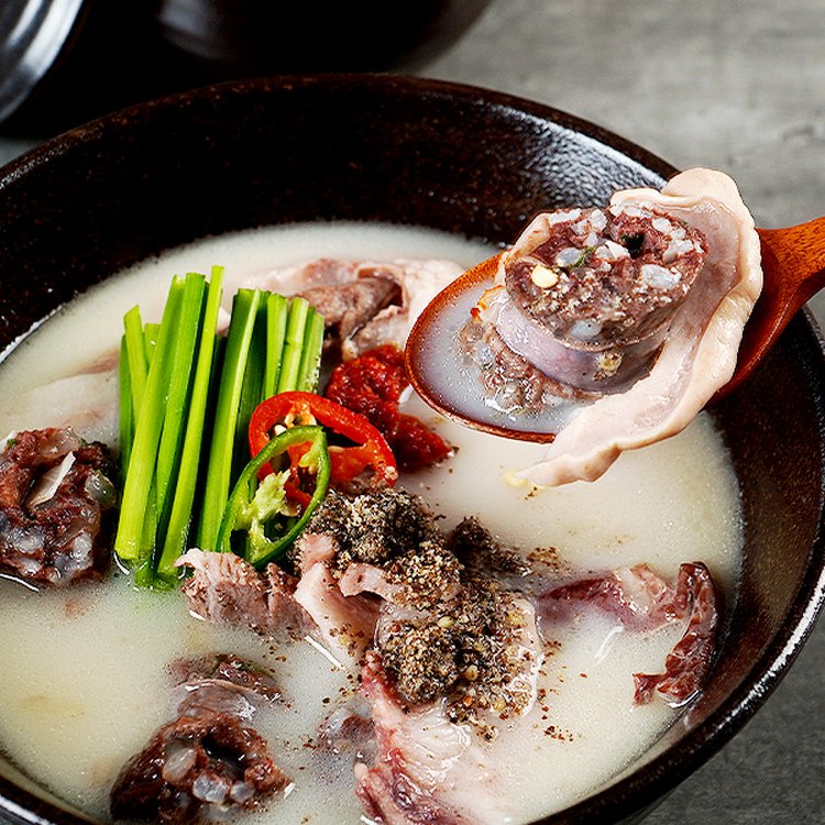 9012 Chowon Sundaeguk 정성온 순대국 600g