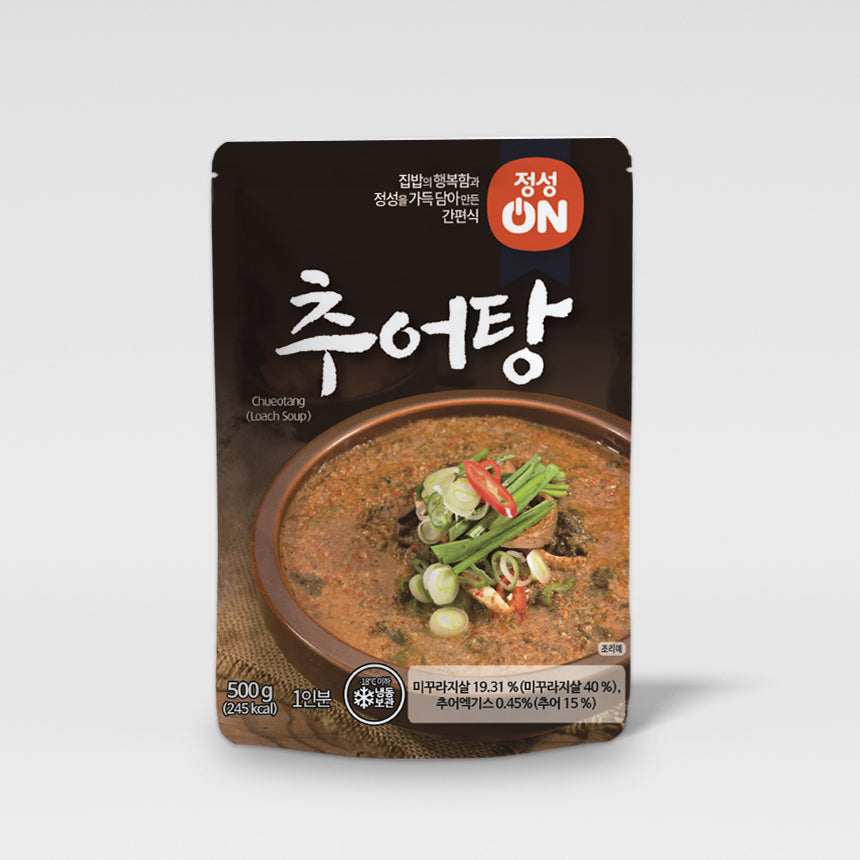 9014 Chowon Chueotang 정성온 추어탕(냉동) 500g