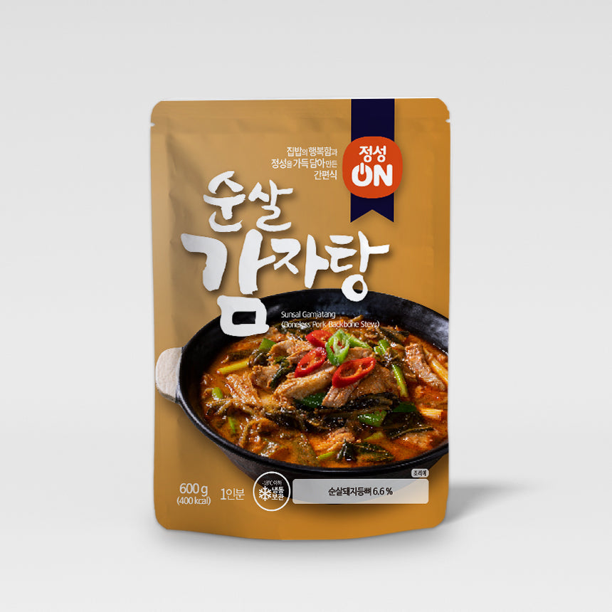 9016 Chowon Gamjatang 정성온 순살 감자탕(냉동) 600g