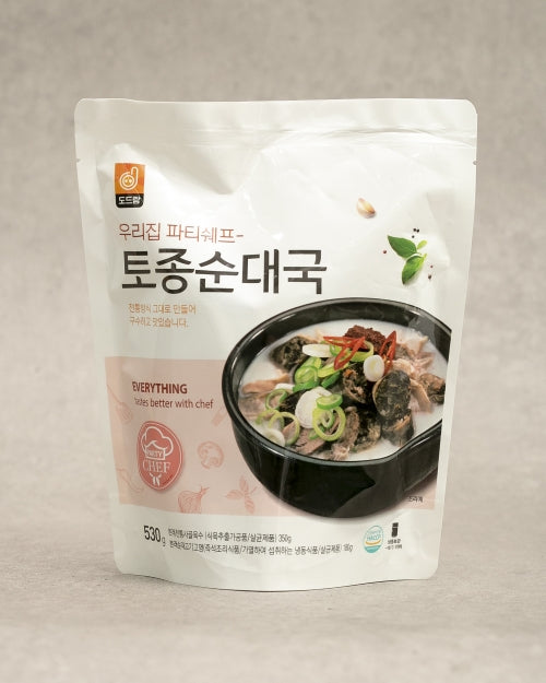 9019 Dodram Original Sundae Guk 530g 도드람 토종 순대국 530g