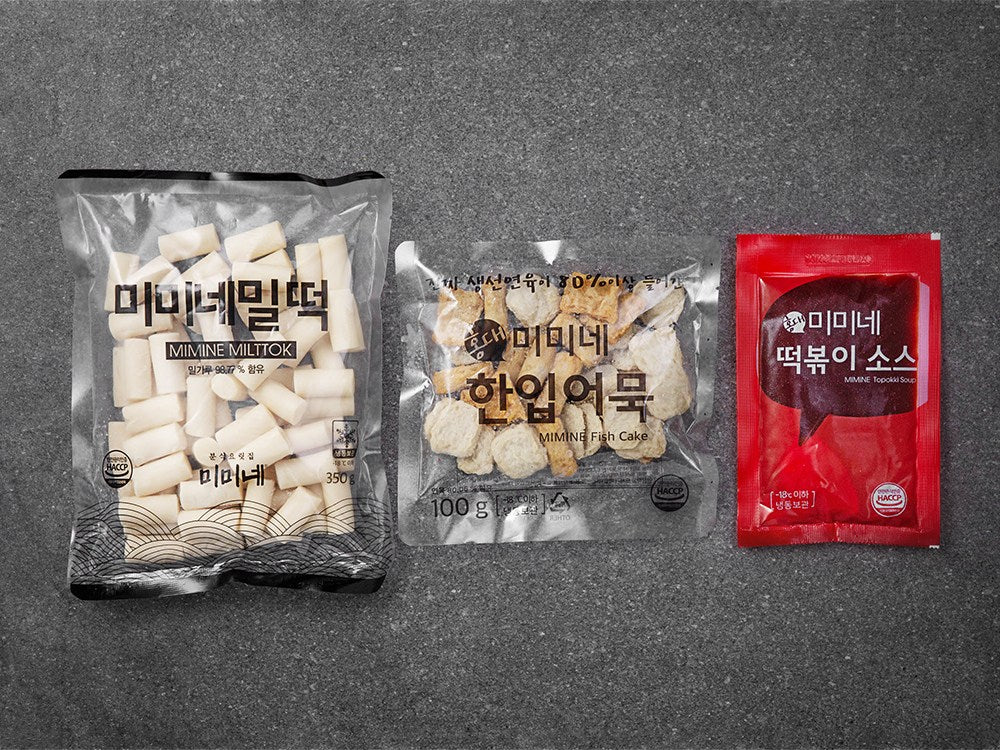 9054 Mimine Tteokbokki(for 3 People) 미미네 오리지널 국물떡볶이(3인분)