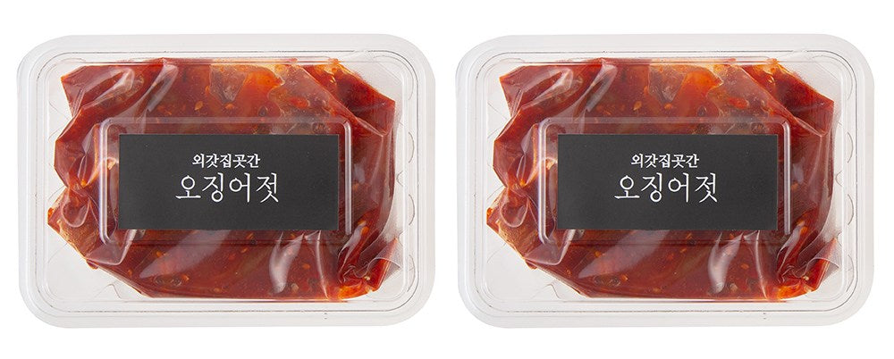 9062 Korean Salted Squid 외갓집곳간 오징어젓(냉동) 200gx2