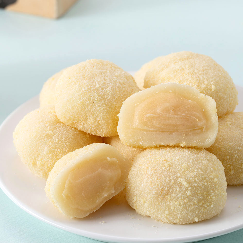 9162 Hwakwabang Bite-sized Milk Mochi 화과방 우유 찰떡 40gx2
