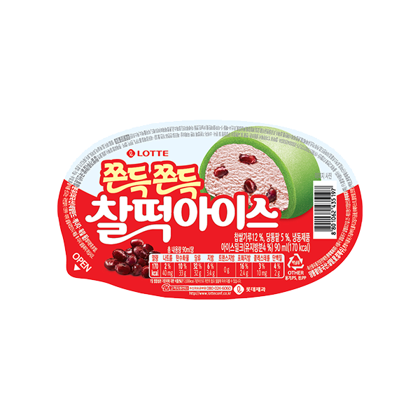 9201 Lotte Iced Mochi 롯데 찰떡 아이스, 오리지널