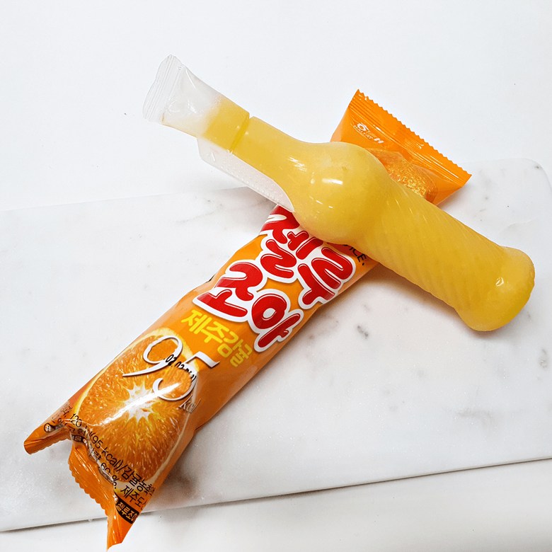 9213 Haitaiic Jellu-Joa Orange 해태아이스 젤루조아 감귤