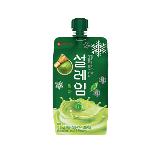 9206 Lotte Iced Matcha 롯데 설레임 말차