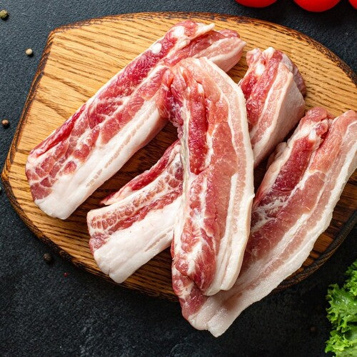 9314 Belgium Pork Belly Block 1kg 벨기에산 통삼겹살 1kg