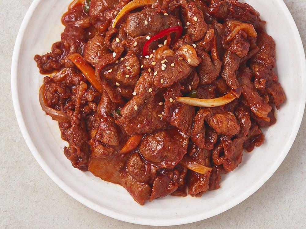 9323 Stir-fried Spicy Pork 갈비아저씨 제육볶음 608(냉동) 300g