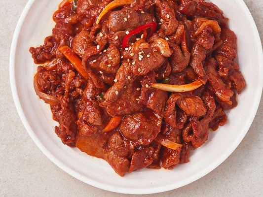 9323 Stir-fried Spicy Pork 갈비아저씨 제육볶음 608(냉동) 300g