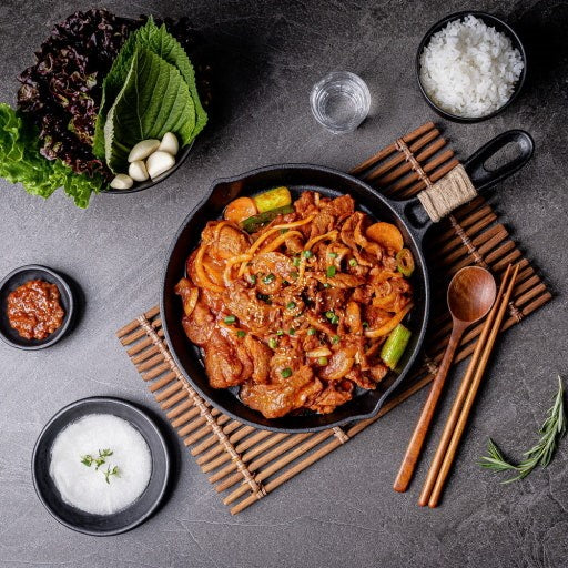 9323 Stir-fried Spicy Pork 갈비아저씨 제육볶음 608(냉동) 300g