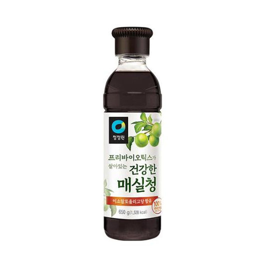 4136 DAESANG PULM EXTRACT SYRUP 대상 청정원 매실청 650ml