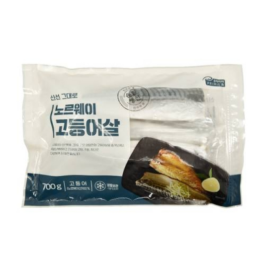 9601 Premier Norwegian Mackerel 700g 프리미어 노르웨이 고등어살 700g