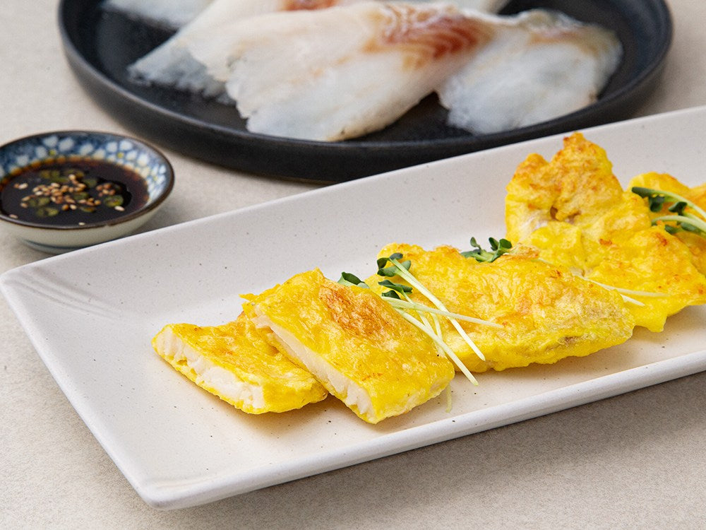 9608 Keumho MSC Certified in the USA, Sliced Pollack(frozen) 금호통상 미국MSC 인증 동태살 500g