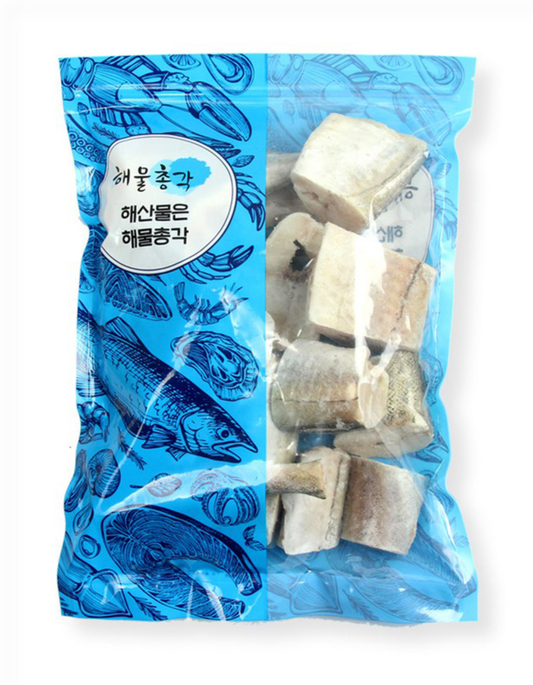 9609 Frozen Trimmed Pollack 해물총각 손질 코다리 800g