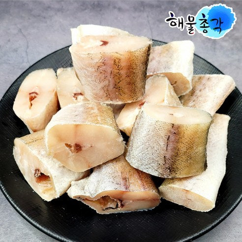 9609 Frozen Trimmed Pollack 해물총각 손질 코다리 800g