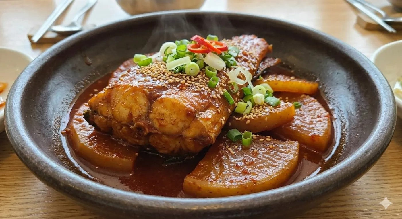 9609 Frozen Trimmed Pollack 해물총각 손질 코다리 800g