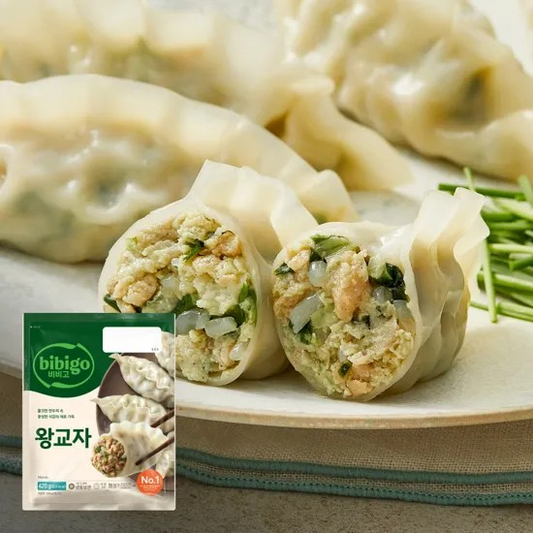 9753 CJ Bibigo Wang Gyoza 비비고 왕교자 420g