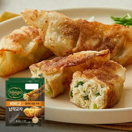 9756 CJ Bibigo Flat Gyoza 비비고 납작교자 315gx2개