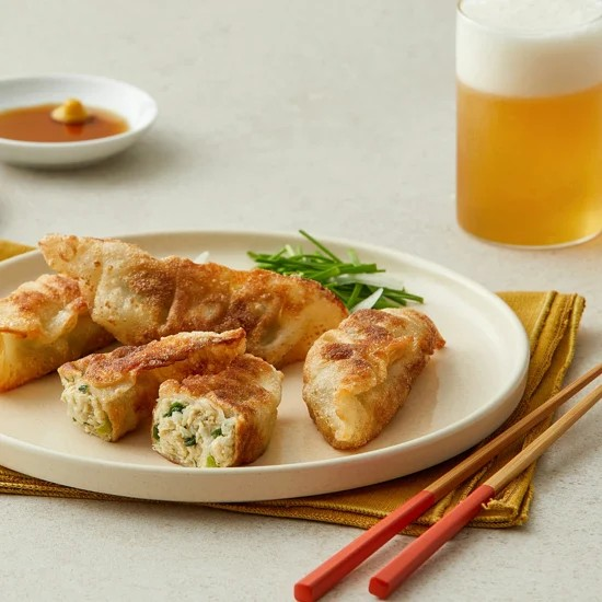 9756 CJ Bibigo Flat Gyoza 비비고 납작교자 315gx2개