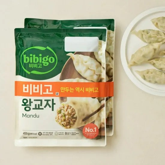 9758 CJ Bibigo Wang Gyoza CJ 비비고 왕교자 455x2