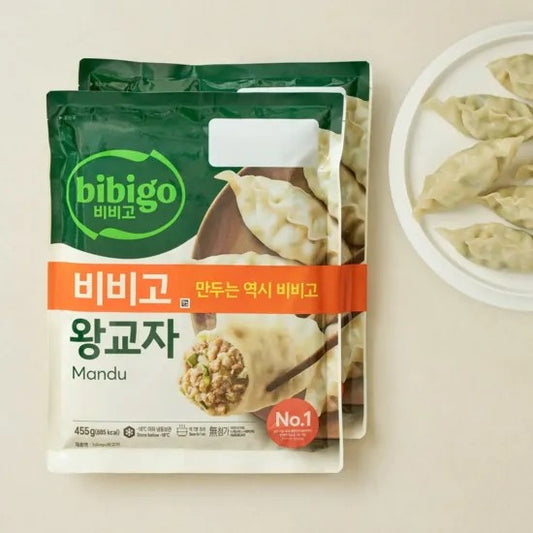 9758 CJ Bibigo Wang Gyoza CJ 비비고 왕교자 455x2