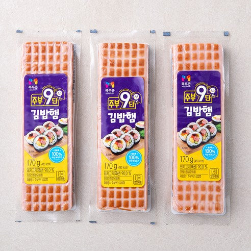 9803 Moguchon Gimbap Ham 목우촌 주부9단 김밥햄 170g