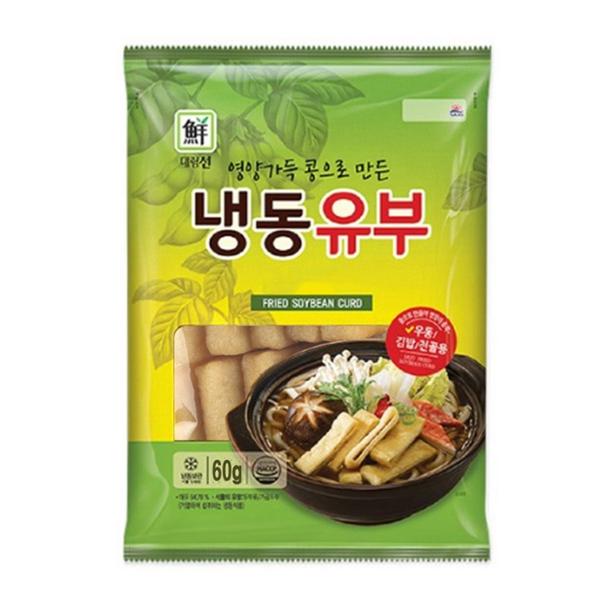 9914 Daerim Fried Tofu 대림선 냉동 유부 60g