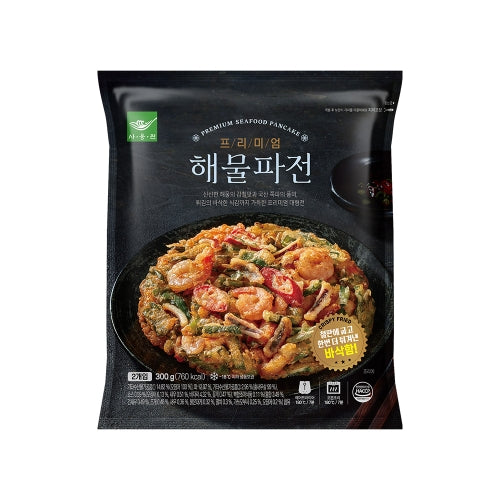 9920 Saongwon Premium Seafood Pancake 사옹원 프리미엄 해물파전 300g