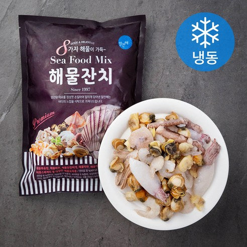 9931 Hangil Seafood, Assorted 알찬해 해물잔치 200g