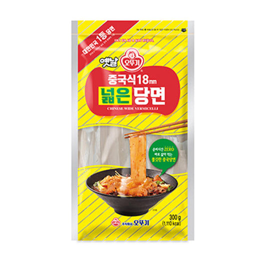 2509 OTTOGI KOREAN VERMICELLI(WIDE) 300g 오뚜기 중국식18MM넓은당면 300G