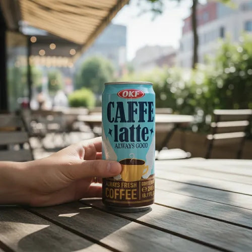 1435 OKF Cafe Latte OKF 까페라떼 240ml
