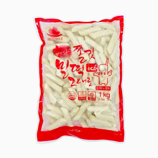 9140 IKFOOD Wheat Flour Tteokbokki 아이케드푸드 밀떡볶이 1kg